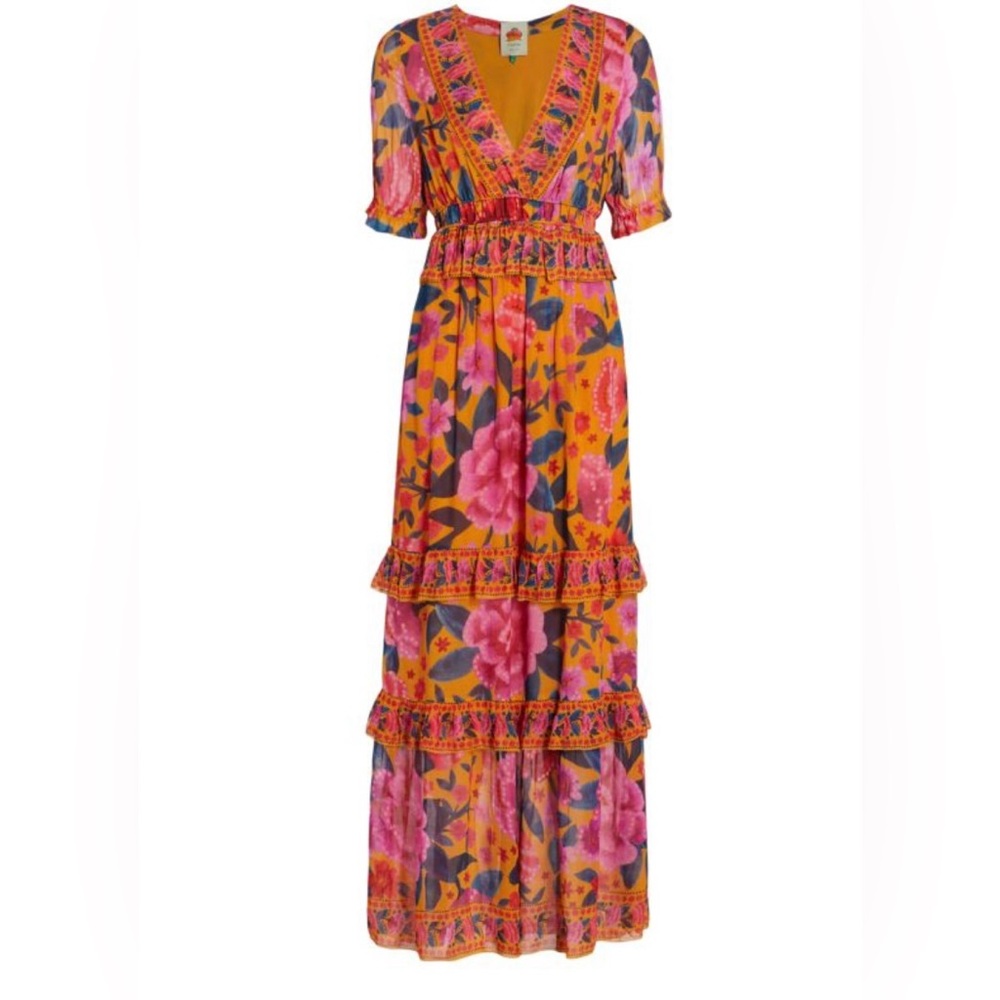 Floral Dream Maxi Dress size Medium
